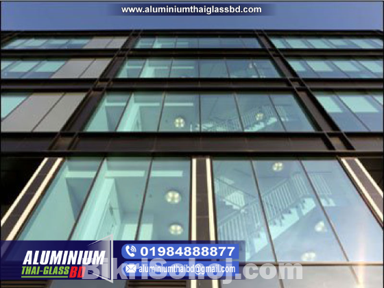 Aluminium thai glass for Corporate Office.